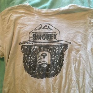 smoky the bear top from target